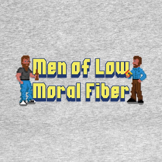 Pixelated Ben & Jason by menoflowmoralfiber